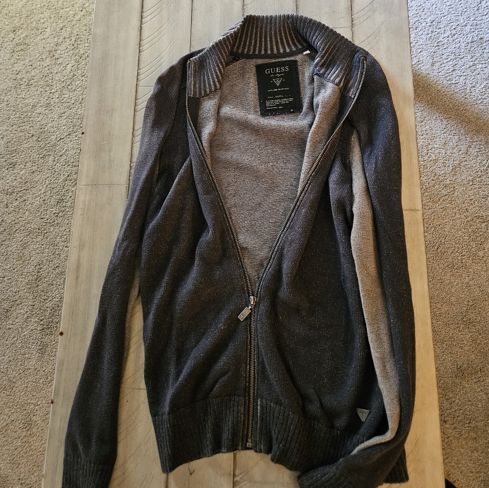 Guess man's sweater jacket